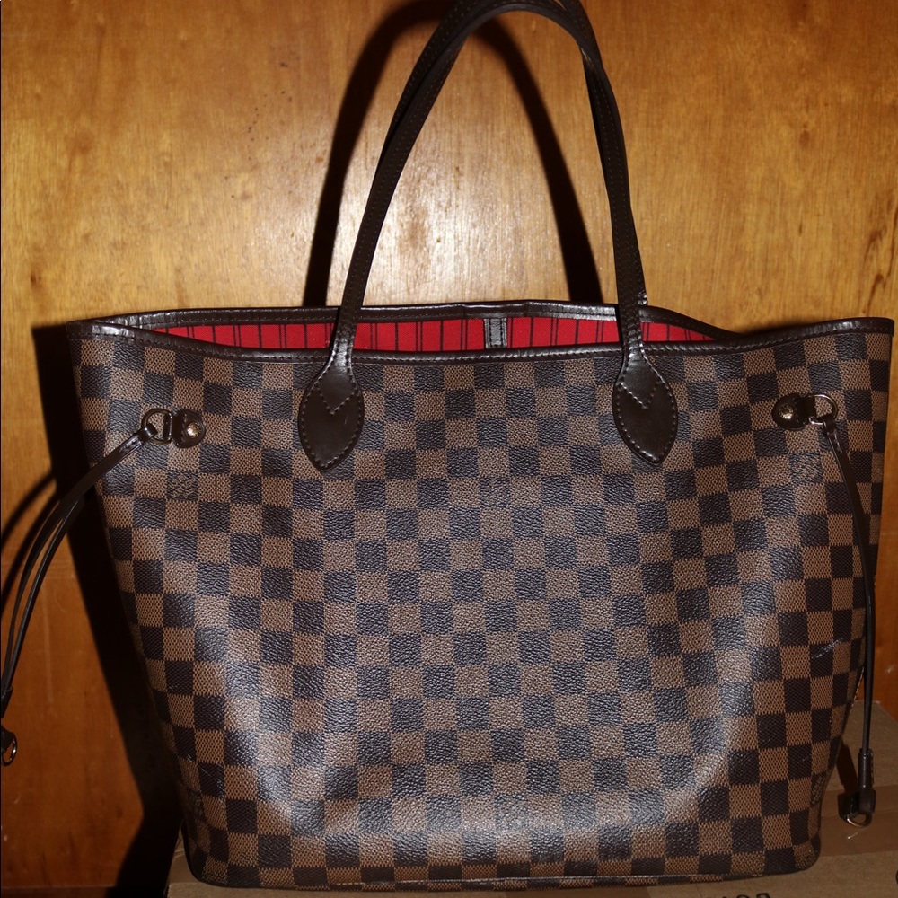 Louis Vuitton neverfull MM - Picture 1 of 10